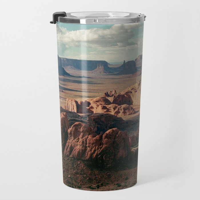 Monument Valley Overview Travel Mug Gallery Image 3