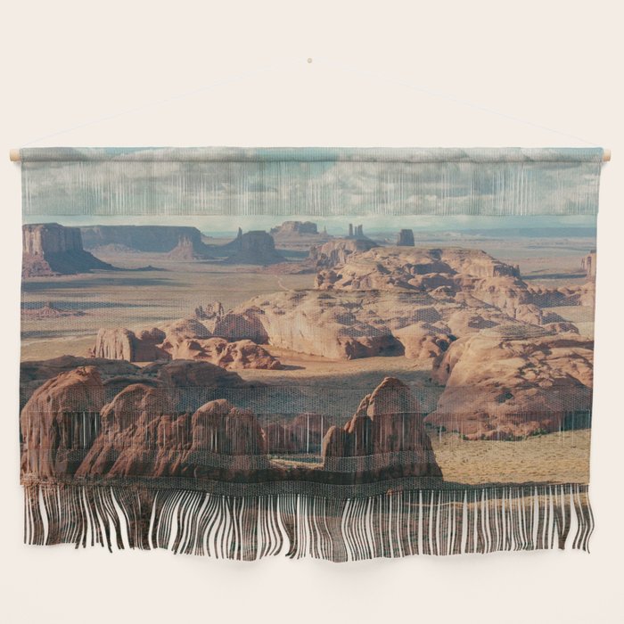 Monument Valley Overview Wall Hanging Gallery Image 1