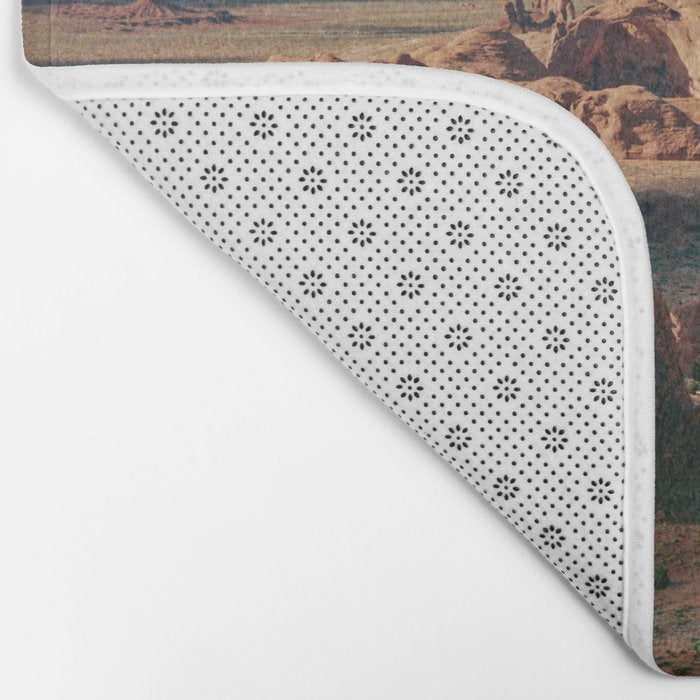 Monument Valley Overview Bath Mat Gallery Image 2