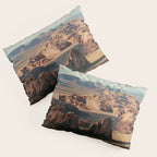 Monument Valley Overview Pillow Sham Gallery Image 3
