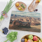 Monument Valley Overview Cutting Board Gallery Image 2