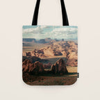 Monument Valley Overview Tote Bag Gallery Image 1