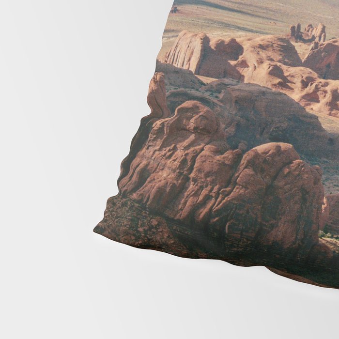 Monument Valley Overview Pillow Sham Gallery Image 4