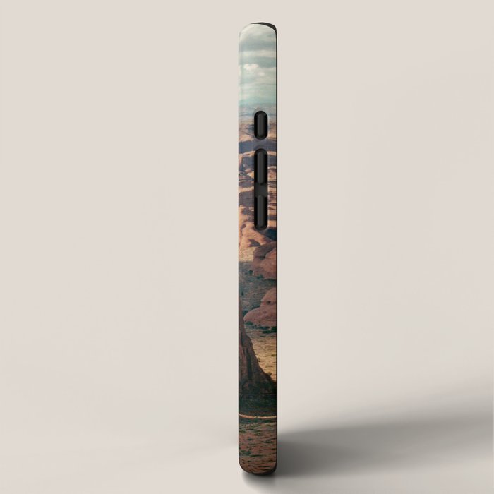 Monument Valley Overview iPhone Case Gallery Image 2