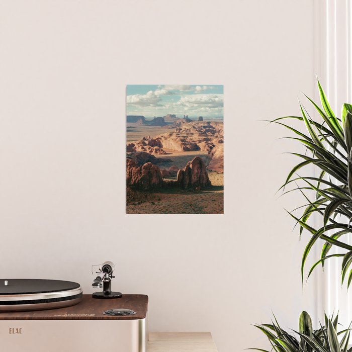 Monument Valley Overview Poster Gallery Image 2