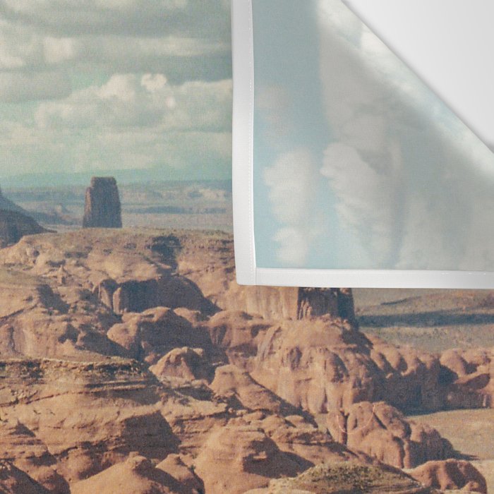 Monument Valley Overview Wall Tapestry Gallery Image 3