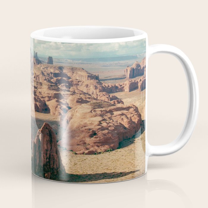 Monument Valley Overview Coffee Mug Gallery Image 1