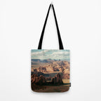 Monument Valley Overview Tote Bag Gallery Image 2