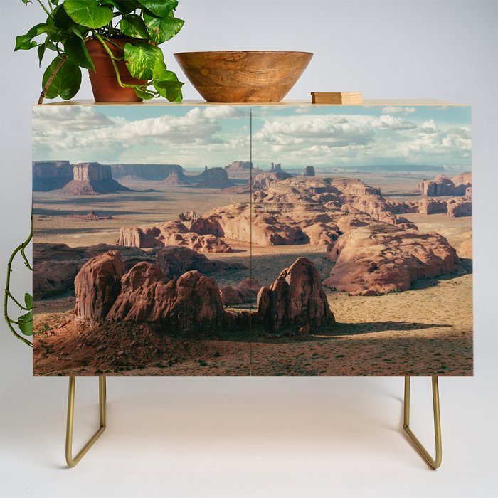 Monument Valley Overview Credenza Gallery Image 1