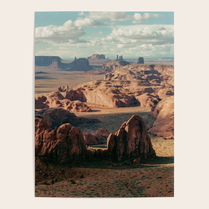 Monument Valley Overview Poster Gallery Image 4