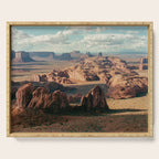 Monument Valley Overview Serving Tray Gallery Image 1