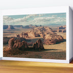 Monument Valley Overview Wall Mural Gallery Image 2