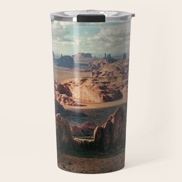 Monument Valley Overview Travel Mug