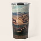 Monument Valley Overview Travel Mug Gallery Image 1