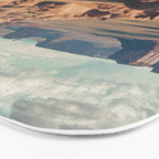 Monument Valley Overview Bath Mat Gallery Image 3