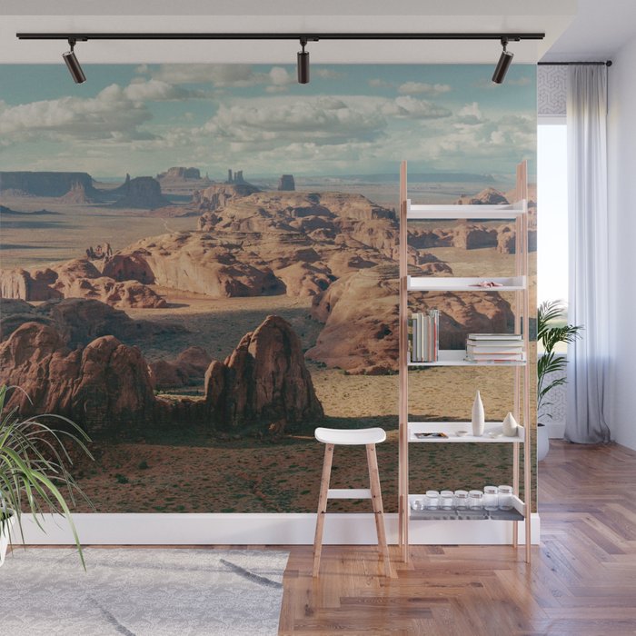 Monument Valley Overview Wall Mural Gallery Image 1