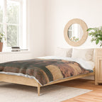 Monument Valley Overview Duvet Cover Gallery Image 2