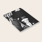We Want Beer, Black and White, Vintage Prohibition Art Notebook Gallery Image 3