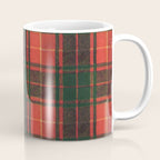 Classic Red Tartan Pattern Coffee Mug Gallery Image 1