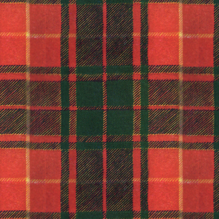 Classic Red Tartan Pattern Coffee Mug Gallery Image 2