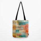 Mid-Century Modern Art 5.0 - Graffiti Tote Bag Gallery Image 2