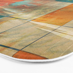 Mid-Century Modern Art 5.0 - Graffiti Bath Mat Gallery Image 3