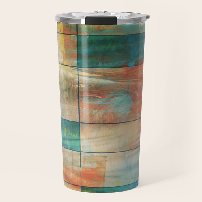 Mid-Century Modern Art 5.0 - Graffiti Travel Mug Gallery Image 1