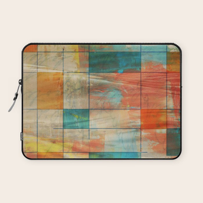 Mid-Century Modern Art 5.0 - Graffiti Laptop Sleeve Gallery Image 1
