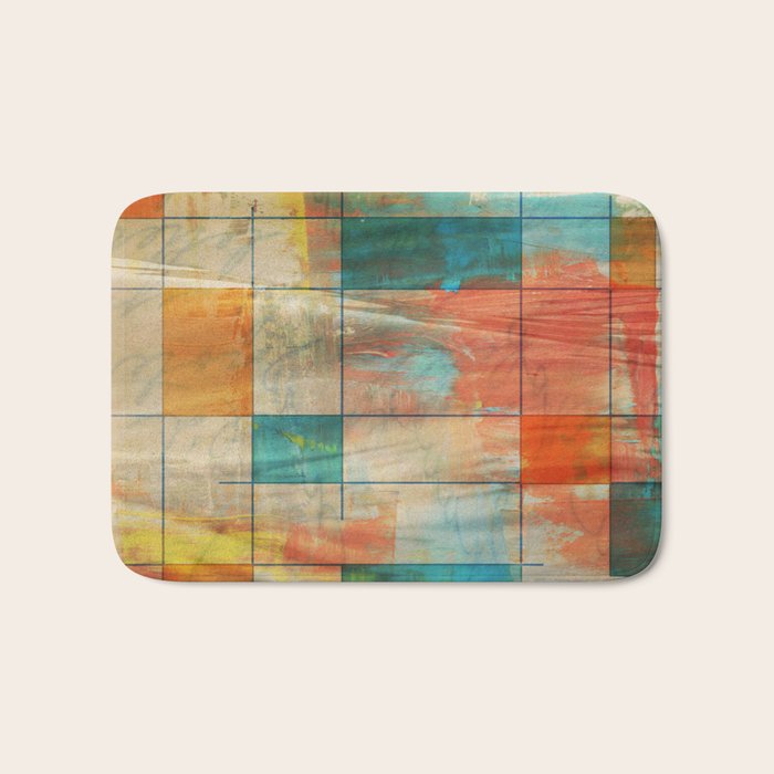 Mid-Century Modern Art 5.0 - Graffiti Bath Mat Gallery Image 1