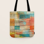 Mid-Century Modern Art 5.0 - Graffiti Tote Bag Gallery Image 1