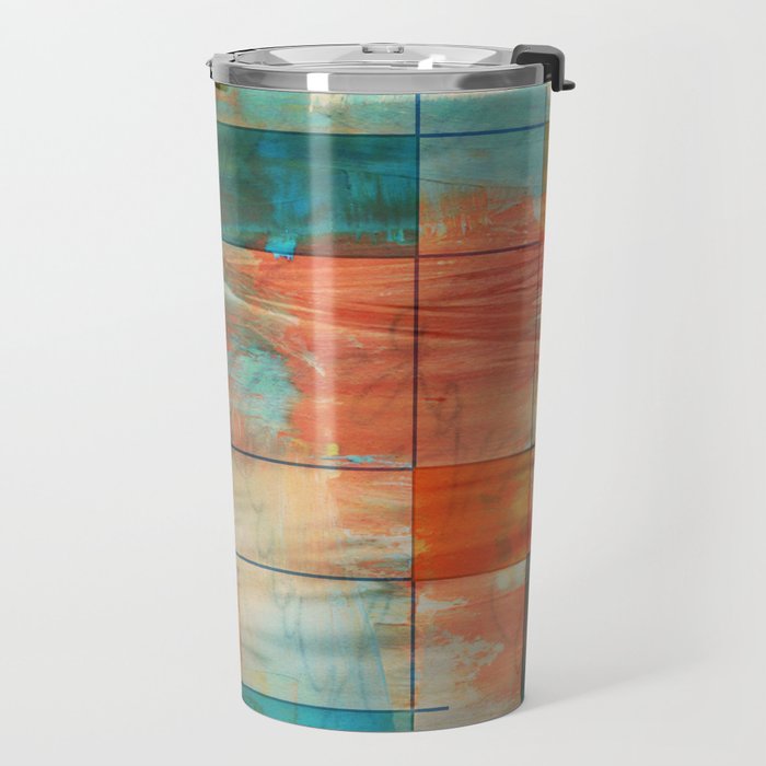 Mid-Century Modern Art 5.0 - Graffiti Travel Mug Gallery Image 2