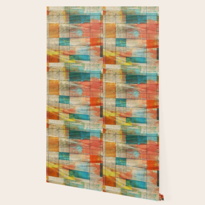 Mid-Century Modern Art 5.0 - Graffiti Wallpaper Gallery Image 2