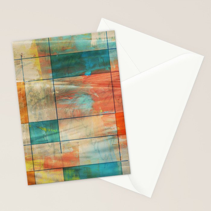 Mid-Century Modern Art 5.0 - Graffiti Stationery Card Gallery Image 2