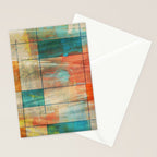 Mid-Century Modern Art 5.0 - Graffiti Stationery Card Gallery Image 2