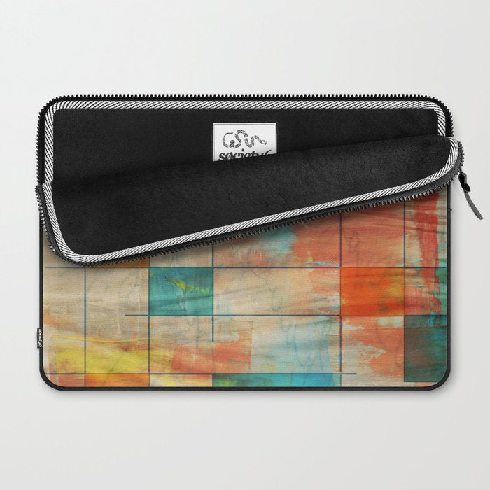 Mid-Century Modern Art 5.0 - Graffiti Laptop Sleeve Gallery Image 2
