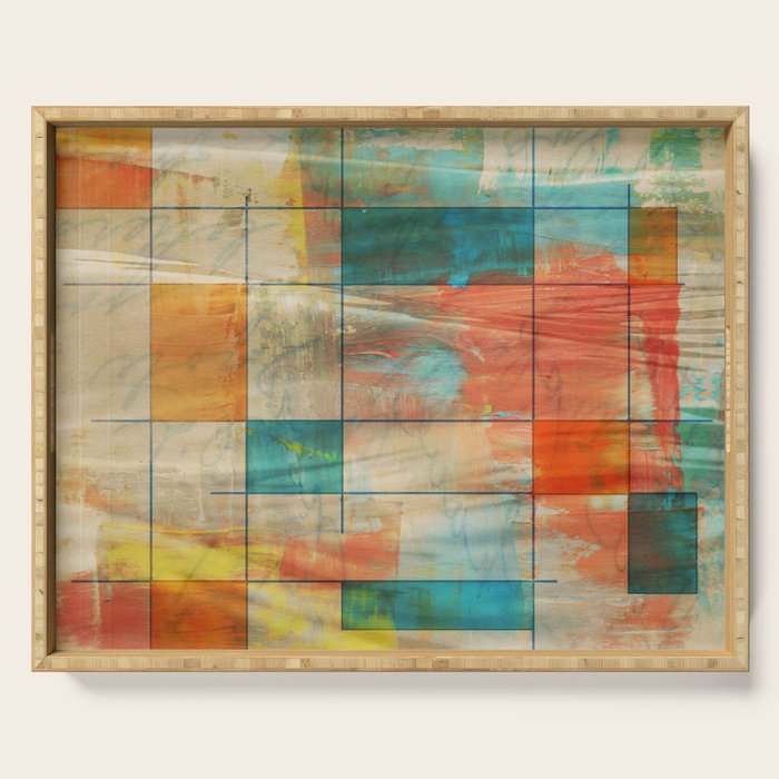 Mid-Century Modern Art 5.0 - Graffiti Serving Tray Gallery Image 1