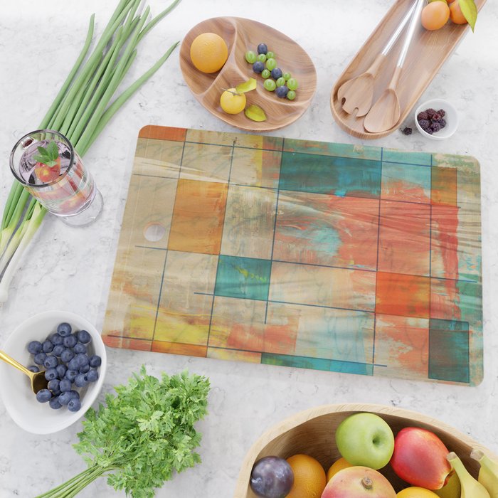 Mid-Century Modern Art 5.0 - Graffiti Cutting Board Gallery Image 2