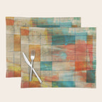 Mid-Century Modern Art 5.0 - Graffiti Placemat Gallery Image 1