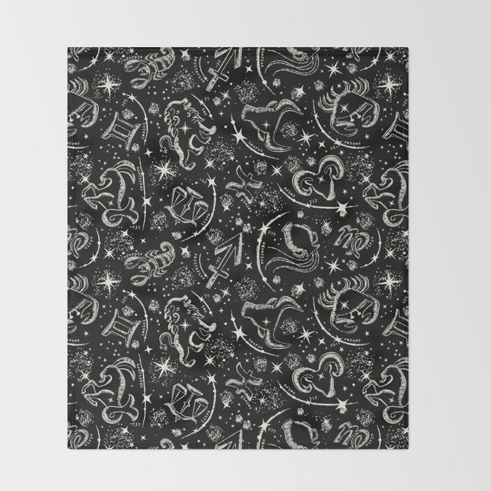 Star Child Throw Blanket Gallery Image 2