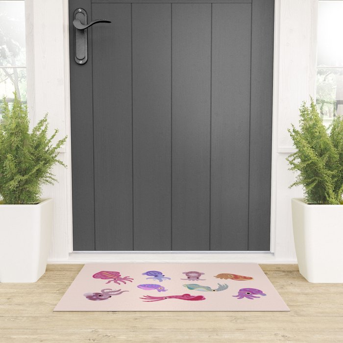 Squids Welcome Mat Gallery Image 3