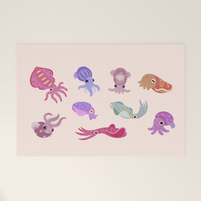 Squids Welcome Mat Gallery Image 1