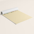 Fractal Geometric Bull Yoga Mat Gallery Image 2