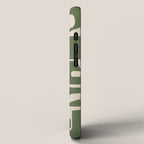 Organic Contemporary Modern Shapes 03 iPhone Case Gallery Image 2