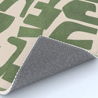 Organic Contemporary Modern Shapes 03 Rug Gallery Image 4