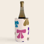 Bow Pattern in Multicolor Wine Chiller Gallery Image 2