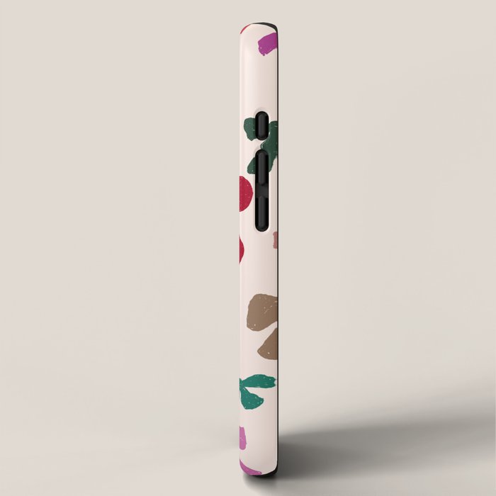 Bow Pattern in Multicolor iPhone Case Gallery Image 2