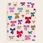 Bow Pattern in Multicolor Poster Gallery Image 4