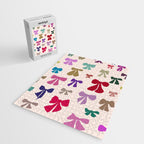 Bow Pattern in Multicolor Jigsaw Puzzle Gallery Image 2