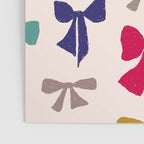 Bow Pattern in Multicolor Poster Gallery Image 3