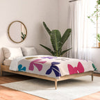 Bow Pattern in Multicolor Comforter Gallery Image 2